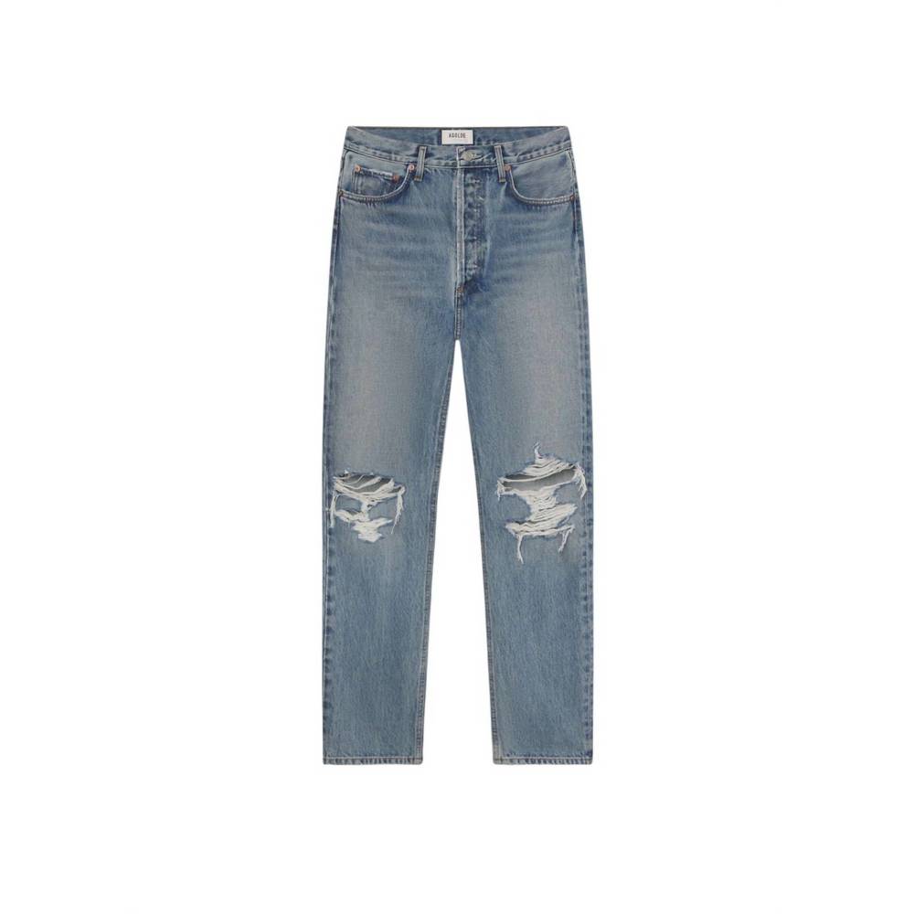 NEW AGOLDE 90's pinch waist jean in backdrop - Picture 5 of 5